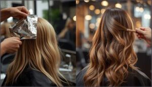 highlights, balayage, ombre, and sombre highlights, balayage, ombre, and sombre