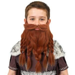 Honcloud Realistic Fake Beard B0FLJXR25D