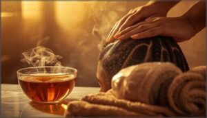 hot oil treatment steps hot oil treatment steps