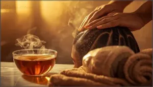 hot oil treatment steps hot oil treatment steps