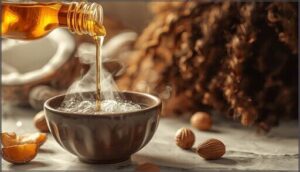 hot oil treatment technique hot oil treatment technique