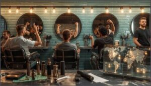 how common is armpit shaving among men