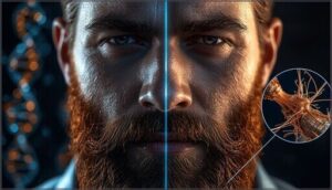 how do genetics affect facial hair growth how do genetics affect facial hair growth