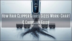 how do hair clipper guard sizes work how do hair clipper guard sizes work
