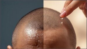 how does shaving affect dandruff