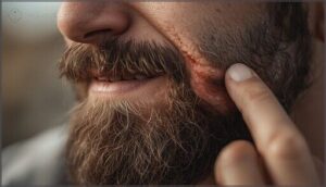 how dry skin triggers beard itch how dry skin triggers beard itch