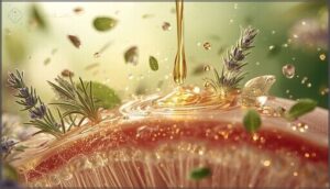 how essential oils promote hair growth