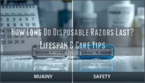 how long do disposable razors last