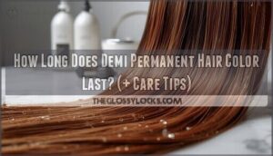 how long does demi permanent hair color last how long does demi permanent hair color last