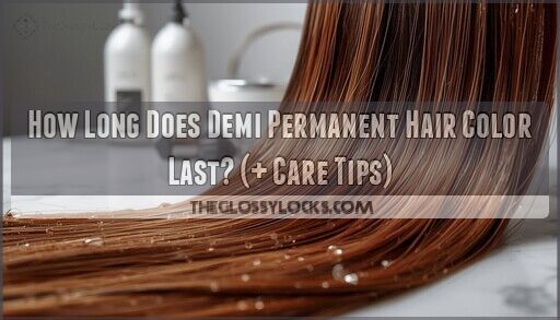 How Long Does Demi Permanent Hair Color Last? (+ Care Tips)