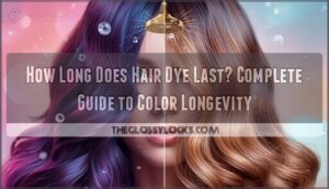 how long does hair dye how long does hair dye