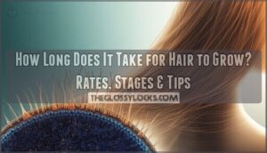 how long does it take for hair to grow how long does it take for hair to grow