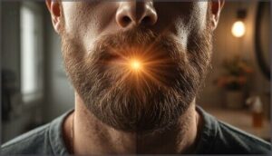 how long should you use rogaine for beards