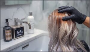 how long to leave blue shampoo on how long to leave blue shampoo on