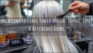 how long to leave toner in hair how long to leave toner in hair