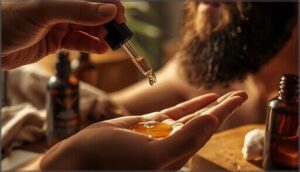 how much beard oil to use how much beard oil to use