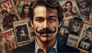 how mustache trends influence perceptions