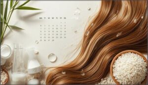 how often to use rice water how often to use rice water