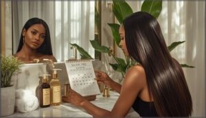 how often to wash relaxed hair how often to wash relaxed hair