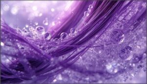how purple shampoo works on colored hair how purple shampoo works on colored hair