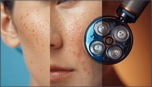 how skin type affects shaver performance how skin type affects shaver performance