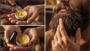 how to apply beard balm with shea butter how to apply beard balm with shea butter