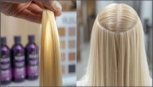 how to check if hair is ready for toner how to check if hair is ready for toner