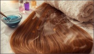 how to choose the right toner for brown hair how to choose the right toner for brown hair