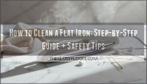 how to clean a flat iron how to clean a flat iron
