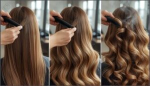 how to curl hair with a flat iron how to curl hair with a flat iron