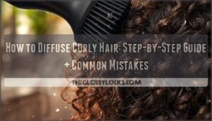how to diffuse curly hair