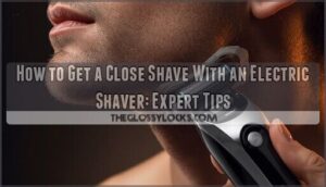 how to get a close shave with electric shaver how to get a close shave with electric shaver
