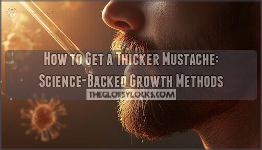 How to Get a Thicker Mustache: Science-Backed Growth Methods