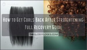 how to get curls back after straightening how to get curls back after straightening