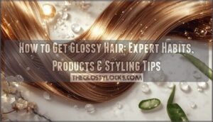 how to get glossy hair how to get glossy hair