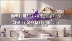 how to get hair dye off walls how to get hair dye off walls