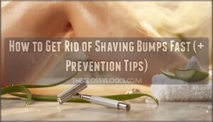 how to get rid of shaving bumps how to get rid of shaving bumps
