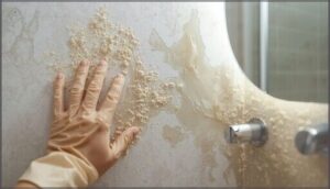 how to identify hairspray residue on walls how to identify hairspray residue on walls