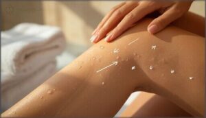 how to identify leg hair grain how to identify leg hair grain