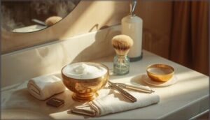 how to prepare for shaving with soap how to prepare for shaving with soap