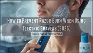 how to prevent razor burn when using electric shaver how to prevent razor burn when using electric shaver
