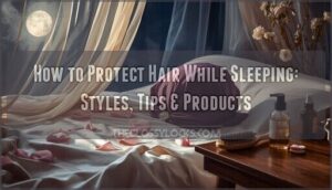 how to protect hair while sleeping how to protect hair while sleeping