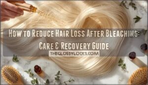 how to reduce hair loss after bleaching how to reduce hair loss after bleaching