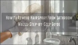 how to remove hairspray from bathroom walls how to remove hairspray from bathroom walls