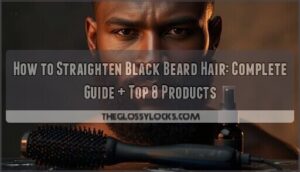 how to straighten black beard hair how to straighten black beard hair