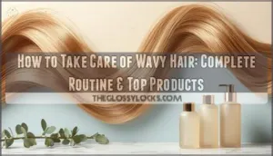 how to take care of wavy hair