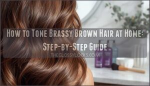 how to tone brassy brown hair at home how to tone brassy brown hair at home