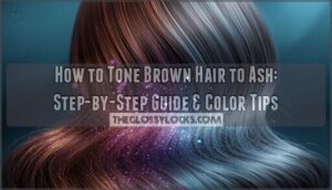 how to tone brown hair to ash how to tone brown hair to ash