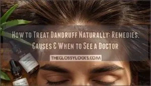 how to treat dandruff naturally