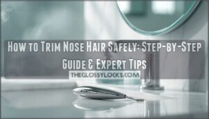 how to trim nose hair safely how to trim nose hair safely